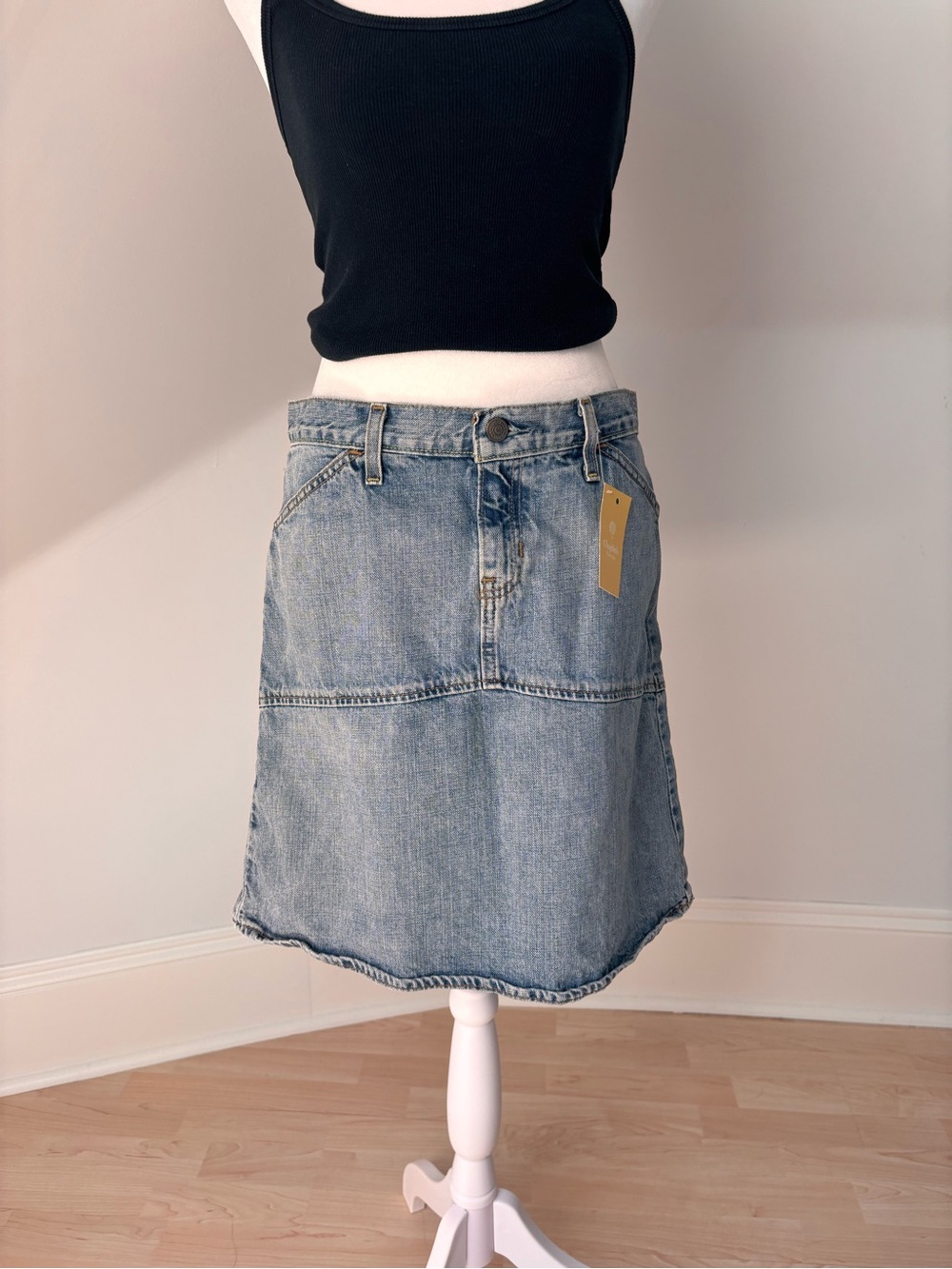Vintage GAP Denim A-Line Skirt 💙